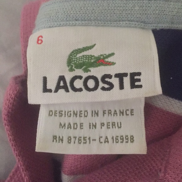 LACOSTE Polo shirt - Picture 2 of 2